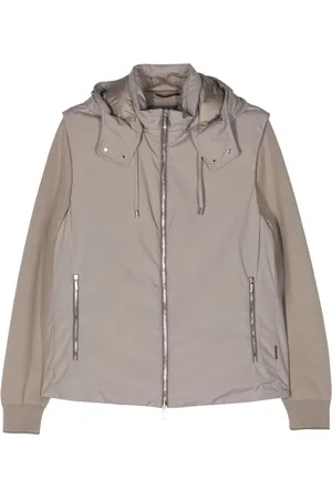 MOORER Herre, Jakker, Brun, XL