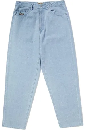 Huf Herre, Jeans, Blå, W34