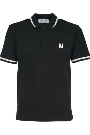 Msgm Herre, Topper, Svart, M