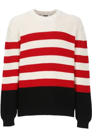 Msgm Herre, Strikkevarer, Flerfarget, L