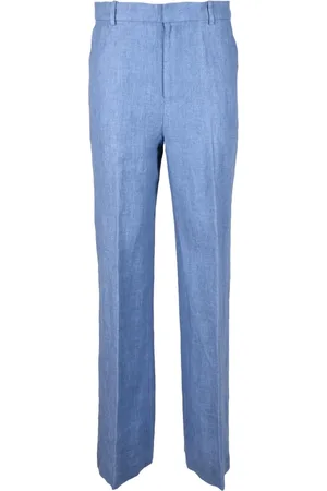 Ralph Lauren Dame, Bukser, Blå, L