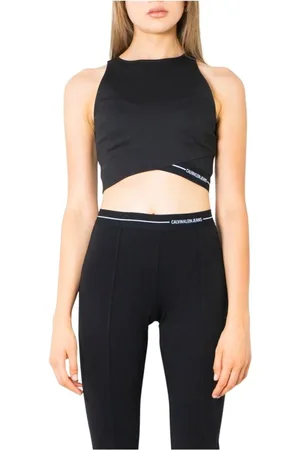 Calvin Klein Dame, Topper, Svart, M