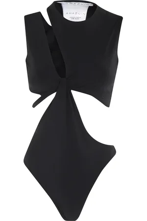 Amazuìn Dame, Topper, Svart, ONE SIZE