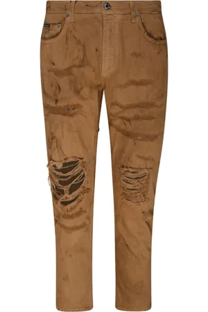 Dolce & Gabbana Herre, Bukser, Brun, M