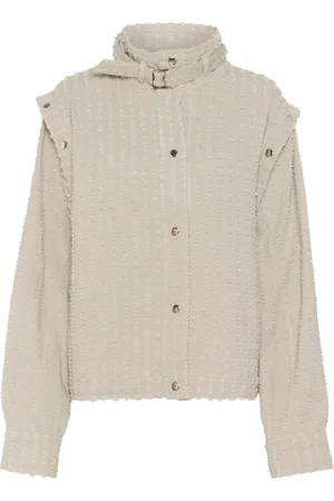 Karen by Simonsen Dame, Jakker, Grå, 3XL