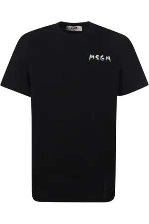 Msgm Herre, Topper, Svart, M