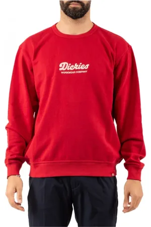 Dickies Herre, Gensere & Hettegensere, Rød, L