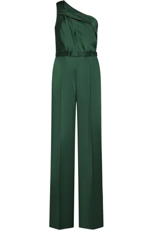 Max Mara Dame, Jumpsuits & Playsuits, Grønn, L