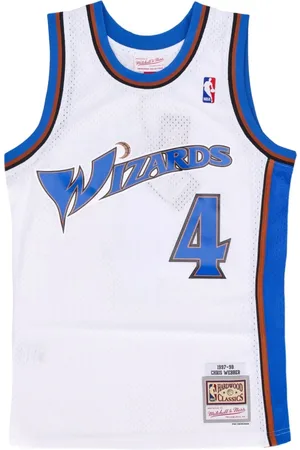 Mitchell & Ness Herre, Sport, Hvit, M