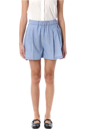 Marni Dame, Shorts, Blå, S