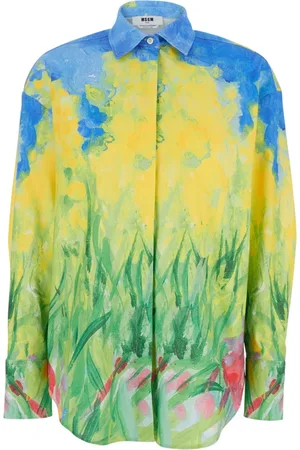 Msgm Dame, Bluser & Skjorter, Flerfarget, S