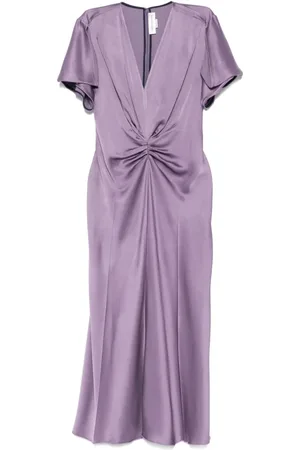 Victoria Beckham Dame, Kjoler, Lilla, S