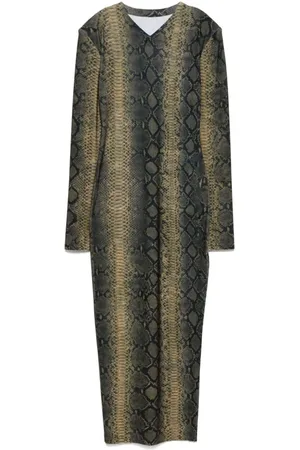 Norma Kamali Dame, Kjoler, Flerfarget, XS