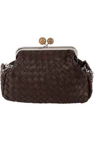 Max Mara Dame, Vesker, Brun, ONE SIZE