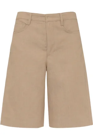 Max Mara Dame, Shorts, Brun, M