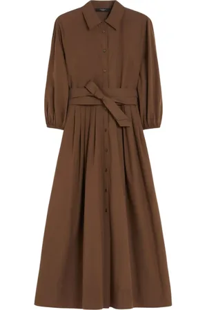 Max Mara Dame, Kjoler, Brun, L