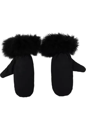 YVES SALOMON Dame, Accessories, Svart, ONE SIZE