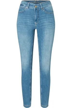 Mac Dame, Jeans, Blå, 2XL L30