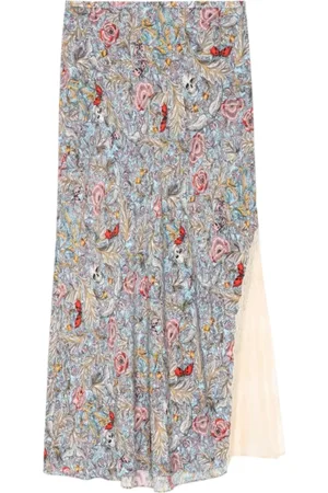 Zadig & Voltaire Dame, Skjørt, Flerfarget, S
