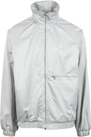 Calvin Klein Herre, Jakker, Grå, M