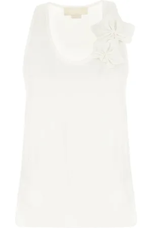 GENNY Dame, Topper, Hvit, XS