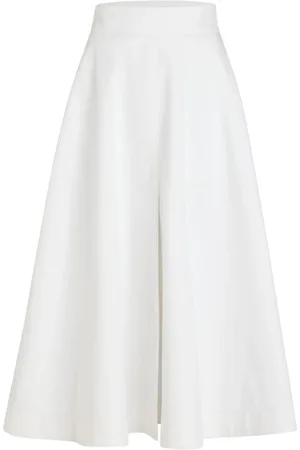 Patou Dame, Skjørt, Hvit, 3XS