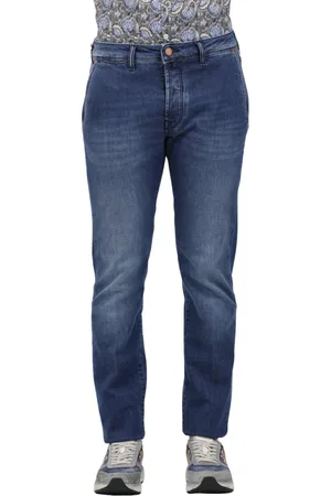 Incotex Herre, Jeans, Blå, W32
