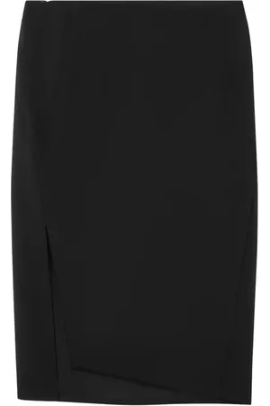 VERSACE Dame, Skjørt, Svart, M