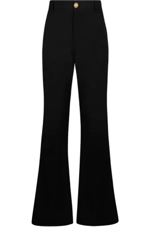 Balmain Dame, Bukser, Svart, S