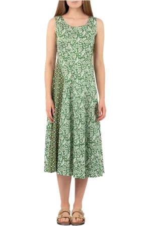 Max Mara Dame, Kjoler, Grønn, XS