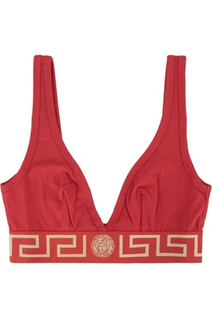 VERSACE Dame, Svømmetøy, Rød, S