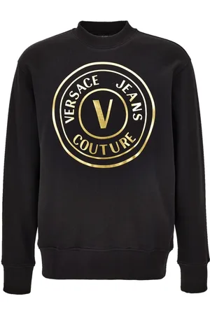VERSACE Herre, Gensere & Hettegensere, Svart, L