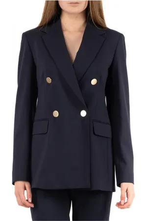 Max Mara Dame, Jakker, Blå, S