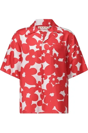 Marni Herre, Skjorter, Rød, XL