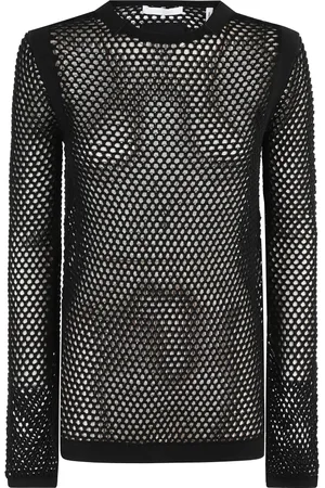 Helmut Lang Dame, Topper, Svart, M