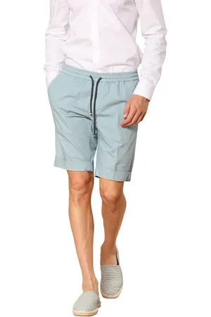 Masons Herre, Shorts, Blå, 3XL
