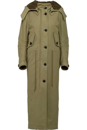 Prada Dame, Frakker, Grønn, S