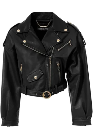 Roberto Cavalli Dame, Jakker, Svart, S