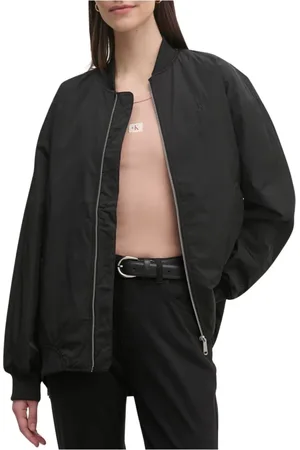 Calvin Klein Dame, Jakker, Svart, M