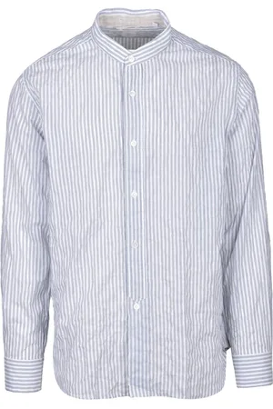 ELEVENTY Herre, Skjorter, Blå, 2XL