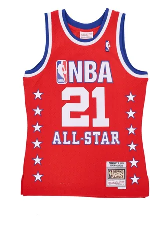 Mitchell & Ness Herre, Sport, Rød, S