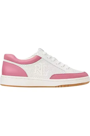 Ralph Lauren Dame, Sko, Hvit, 37 1/2 EU