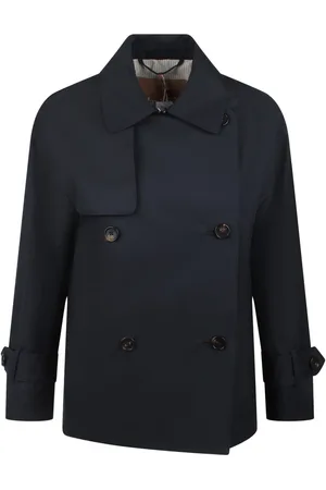 Max Mara Dame, Jakker, Blå, 2XS