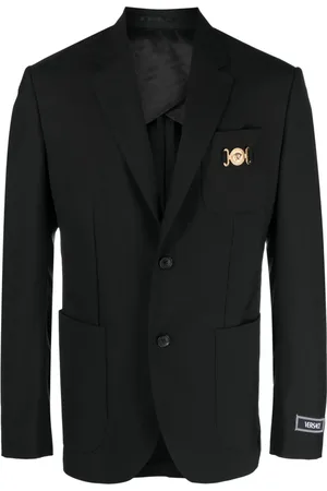 VERSACE Herre, Jakker, Svart, L