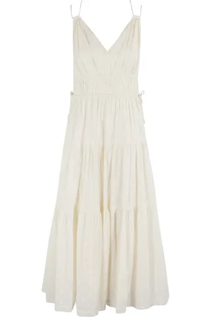 ULLA JOHNSON Dame, Kjoler, Hvit, S