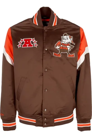 Mitchell & Ness Herre, Jakker, Brun, S