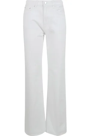 haikure Dame, Jeans, Hvit, W27