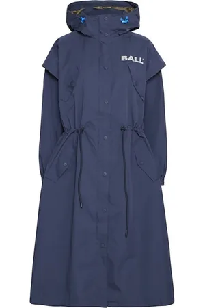 Ball Dame, Frakker, Blå, XL