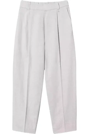 Twin-Set Dame, Bukser, Grå, S