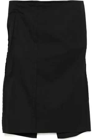 THE GARMENT Dame, Skjørt, Svart, S